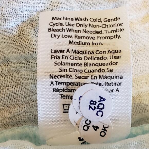 Time and Tru NWT boho midi  calf‎ sundress 100% cotton XXXL 22 - Picture 8 of 8